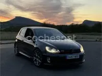 Usado VW Golf VI GTI 235 CV (172 kW) 2011 Negro Utilitario