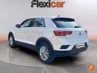 Usado VW T-Roc Advance 115 CV (84 kW) 2020 Blanco SUV