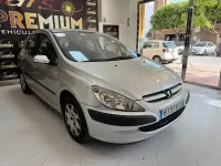 Usado Peugeot 307 110 CV (80 kW) 2003 Gris / plata Berlina