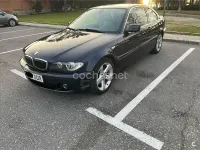 Usado BMW 318 143 CV (105 kW) 2004 Azul Coupe