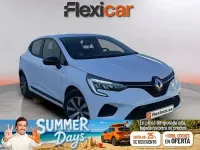 Usado Renault Clio Equilibre 100 CV (73 kW) 2023 Blanco Utilitario