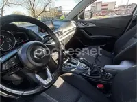 Usado Mazda 3 100 CV (73 kW) 2017 Gris / plata Berlina