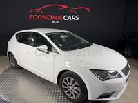 Usado Seat Leon I-Tech 105 CV (77 kW) 2014 Blanco Berlina