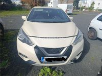 Usado Nissan Micra Acenta 100 CV (73 kW) 2020 Beige Utilitario