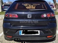 Brugt Seat Ibiza 100 HK (73 kW) 2008 Sort Sedan