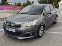 Usado Citroën C4 Seduction 92 CV (67 kW) 2011 Gris / plata Berlina