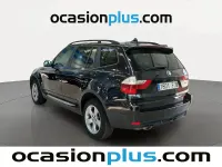 Usado BMW X3 150 CV (110 kW) 2006 Negro SUV