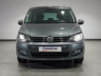 Usado VW Sharan Sportline 150 CV (110 kW) 2017 Gris Monovolumen