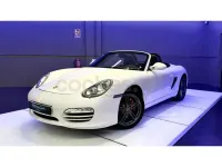 Usado Porsche Boxster 255 CV (187 kW) 2011 Blanco Descapotable