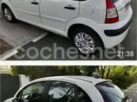 Usado Citroën C3 70 CV (51 kW) 2009 Negro Berlina