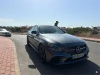 Usado Mercedes C220 170 CV (125 kW) 2019 Gris / plata Berlina