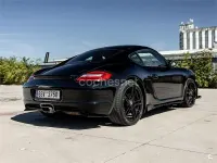 Usado Porsche Cayman 245 CV (180 kW) 2008 Negro Coupe