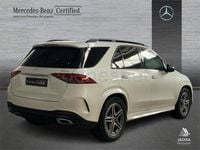 Usado Mercedes GLE400 AMG line 381 CV (280 kW) 2023 Blanco SUV
