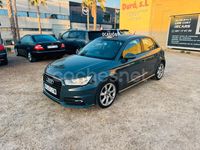 Usado Audi A1 90 CV (66 kW) 2016 Gris / plata Berlina