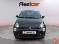 Usado Fiat 500 Club 70 CV (51 kW) 2022 Negro Berlina