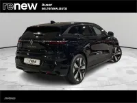 Usado Renault Megane E-Tech Techno 95 kW (130 CV) 2022 Negro Berlina