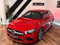 Usado Mercedes A180 116 CV (85 kW) 2018 Rojo Berlina