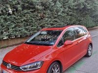 Usado VW Golf Sportsvan Sportline 150 CV (110 kW) 2015 Naranja Monovolumen