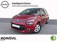 Usado Citroën C4 Picasso 130 CV (95 kW) 2015 Rojo Monovolumen