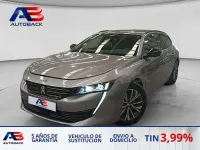 Usado Peugeot 508 SW Allure 130 CV (95 kW) 2022 Gris / plata Familiar