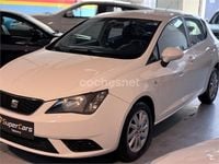 Usado Seat Ibiza Reference 90 CV (66 kW) 2018 Blanco Berlina