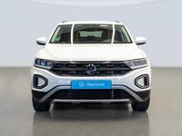 Usado VW T-Roc 150 CV (110 kW) 2025 Blanco SUV