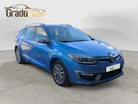 Usado Renault Mégane GrandTour GT 110 CV (80 kW) 2014 Azul Familiar