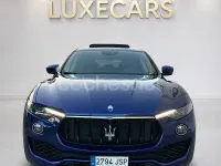 Usado Maserati Levante 430 CV (316 kW) 2017 Azul SUV