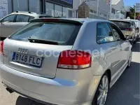 Usado Audi S3 265 CV (194 kW) 2007 Gris / plata Utilitario