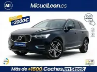 Usado Volvo XC60 Inscription 340 CV (250 kW) 2021 Negro SUV