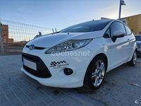Usado Ford Fiesta Sport 90 CV (66 kW) 2010 Blanco Utilitario
