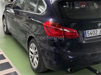 Usado BMW 216 Active Tourer 116 CV (85 kW) 2016 Azul Monovolumen