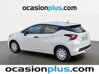 Usado Nissan Micra S 90 CV (66 kW) 2018 Blanco Utilitario