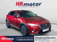 Usado Mazda CX-3 121 CV (88 kW) 2021 Rojo SUV