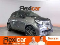 Usado Smart ForFour Brabus 109 CV (80 kW) 2018 Gris Utilitario