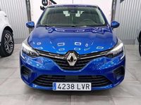 Usado Renault Clio V Intens 91 CV (66 kW) 2021 Azul Utilitario