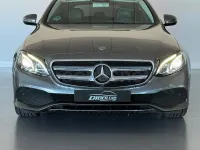 Usado Mercedes E220 194 CV (142 kW) 2019 Gris / plata Familiar
