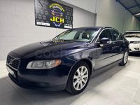 Usado Volvo S80 Momentum 205 CV (150 kW) 2010 Azul Berlina
