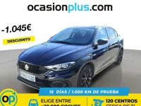 Usado Fiat Tipo Pop 95 CV (69 kW) 2019 Negro Utilitario
