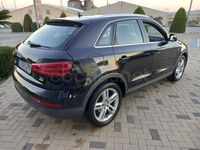 Usado Audi Q3 Ambition 177 CV (130 kW) 2013 Negro SUV