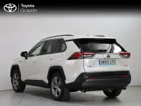 Usado Toyota RAV4 Hybrid Advance 218 CV (160 kW) 2020 Blanco SUV