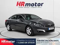 Usado Peugeot 508 Active 120 CV (88 kW) 2017 Gris Berlina