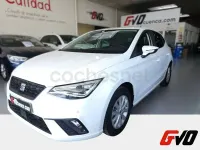 Usado Seat Ibiza Style Plus 110 CV (80 kW) 2022 Blanco Utilitario