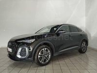 Usado Audi Q5 Sportback S-Line 299 CV (219 kW) 2025 Negro SUV