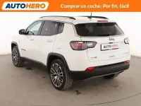 Usado Jeep Compass Limited 190 CV (139 kW) 2021 Blanco SUV