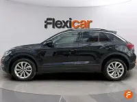 Usado VW T-Roc Life 150 CV (110 kW) 2024 Negro SUV