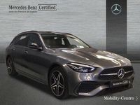 Usado Mercedes C300 AMG line 312 CV (229 kW) 2024 Selenitgrey  metallic paint Familiar