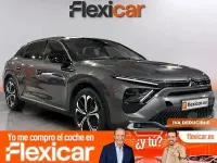 Usado Citroën C5 X Shine 225 CV (165 kW) 2022 Gris / plata Familiar