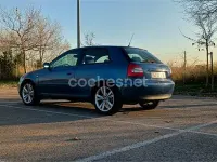Usado Audi A3 Ambition 150 CV (110 kW) 2003 Azul Utilitario