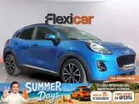 Usado Ford Puma Titanium 125 CV (91 kW) 2022 Azul SUV